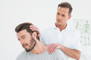 Clinic scene at Elevate Chiro & Health in Delray Beach, Florida.
