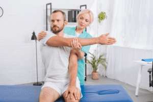 Clinic scene at Elevate Chiro & Health in Delray Beach, Florida.