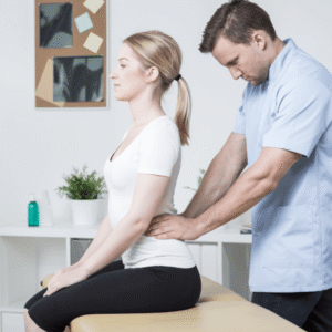 Wellness service illustration at Elevate Chiro & Health in Delray Beach.
