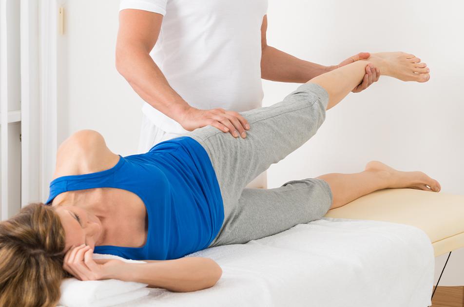 Movement therapy exercises at Elevate Chiro & Health in Delray Beach, Florida.