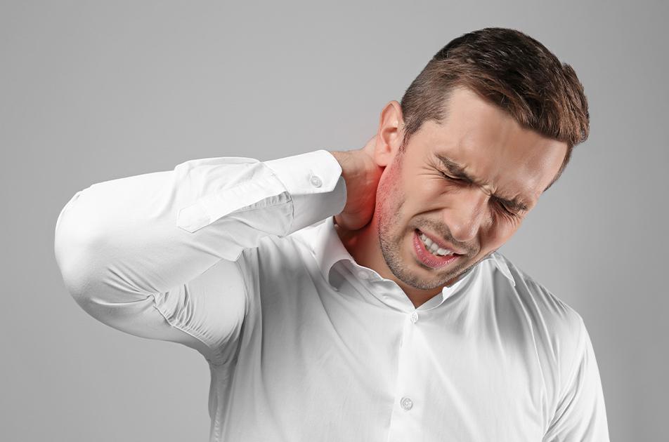 Neck pain treatment at Elevate Chiro & Health in Delray Beach, Florida.