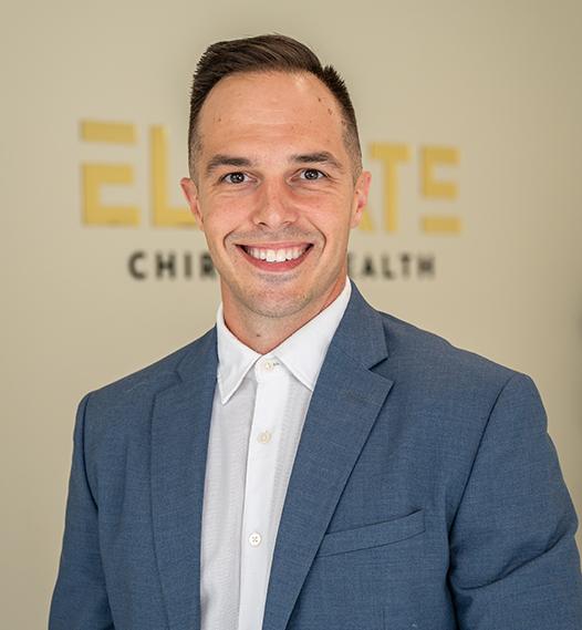 Dr. Devon Lyons, chiropractor at Elevate Chiro & Health in Delray Beach, Florida.