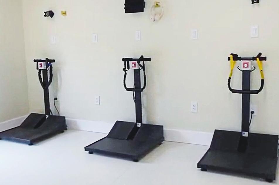 what-vibration-therapy-is-vibration-therapy-elevate-chiro-and-health-delreay-beach-florida Whole body vibration plate used for vibration therapy at Elevate Chiro & Health.